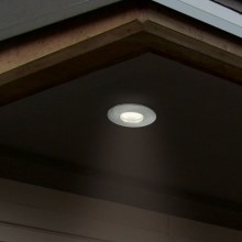 Eglo - įleidžiamas lubinis LED šviestuvas 1xGU10/5W/230V