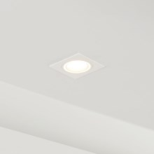 Eglo – Įleidžiamas šviestuvas 1xGU10/35W/230V baltas