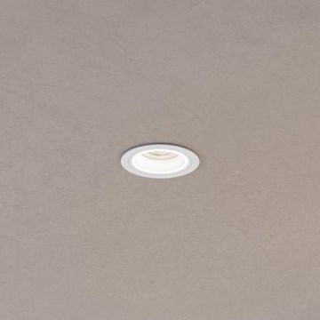 Eglo - Įleidžiamas šviestuvas 1xGU10/35W/230V baltas