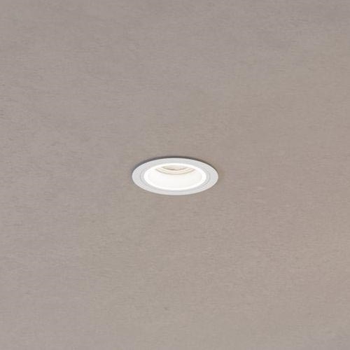 Eglo - Įleidžiamas šviestuvas 1xGU10/35W/230V baltas