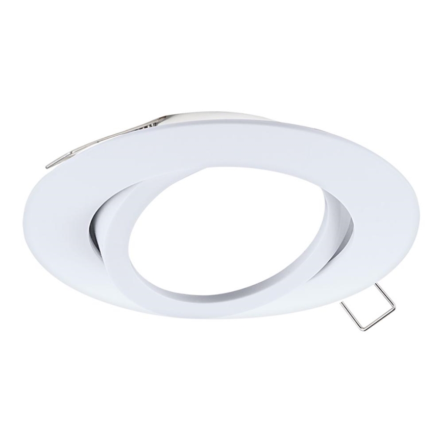 Eglo - Įleidžiamas šviestuvas 1xGU10/50W/230V balta
