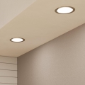 Eglo - įleidžiamasis LED lubų šviestuvas LED/10,5W/230V, skersmuo 16,6 cm
