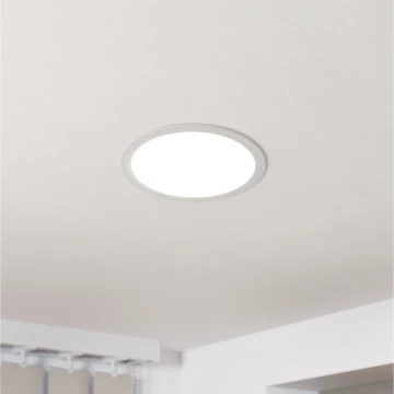 Eglo - įleidžiamasis LED šviestuvas LED/16,5W/230V Ø 21,6 cm