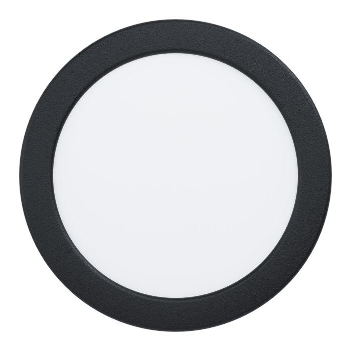 Eglo - Įmontuojamas vonios kambario LED šviestuvas LED/10,5W/230V IP44 skers. 16,6 cm