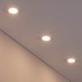 Eglo - INKINYS 3x LED Reguliuojamas vonios šviestuvas FUEVA-Z  LED/2,8W/230V IP44