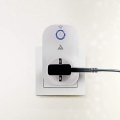 Eglo - Išmanus kištukas Connect kištukas PLUS 2300W SCHUKO Bluetooth