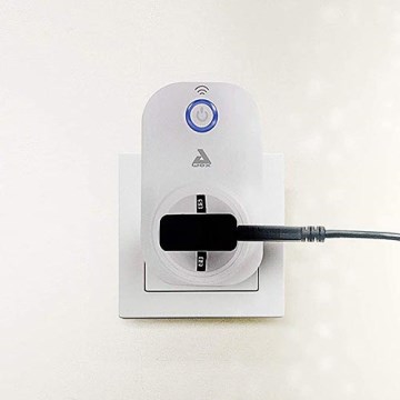 Eglo - Išmanus kištukas Connect kištukas PLUS 2300W SCHUKO Bluetooth