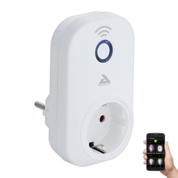 Eglo - Išmanus kištukinis lizdas / Connect kištukas 2300W