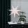 Eglo - Kalėdinė dekoracija balta žvaigždė
