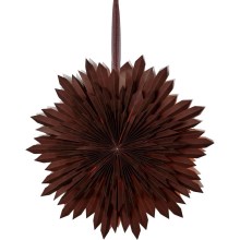 Eglo - Kalėdinė dekoracija ruda