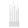 Eglo - Kalėdinė žvakidė 9xE5/0,6W/230/12V balta