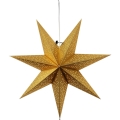 Eglo – Kalėdų dekoracija 1xE14/25W/230V auksas