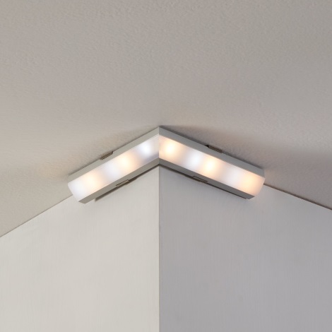 Eglo - Kampinis profilis LED juostoms 18x18x110 mm