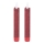 Eglo - KOMPLEKTAS 2x LED Candle LED/1xAAA 15 cm raudona