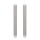 Eglo - KOMPLEKTAS 2x LED Candle LED/1xAAA 24,5 cm pilka