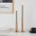Eglo - KOMPLEKTAS 2x LED Candle LED/1xAAA 24,5 cm smėlio spalva