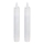 Eglo - KOMPLEKTAS 2x LED Žvakė LED/1xAAA 15 cm balta