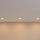 Eglo - KOMPLEKTAS 3x įleidžiamas lubinis LED šviestuvas TEDO 3xGU10-LED/5W/230V