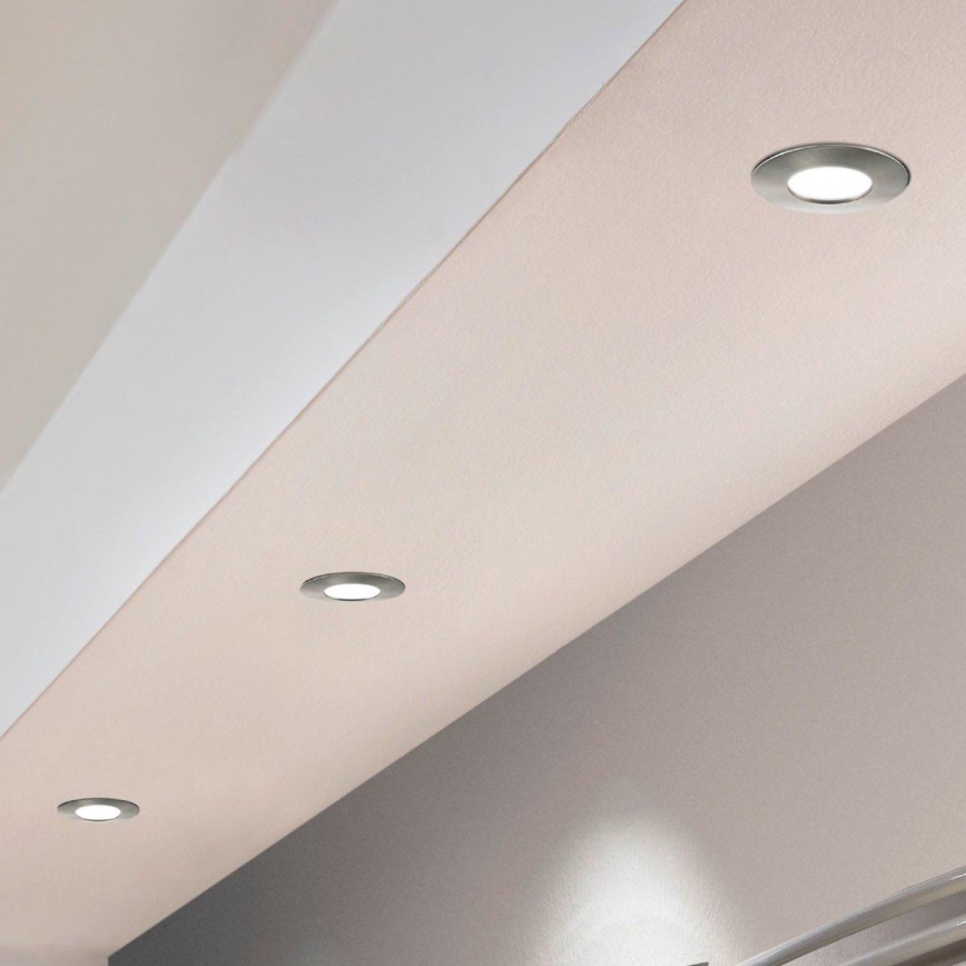 Eglo - KOMPLEKTAS 3x LED įleidžiamas lubinis šviestuvas PINEDA 1xLED/4,9W/230V