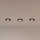 Eglo - KOMPLEKTAS 3x LED įleidžiamas lubinis vonios šviestuvas PINEDA LED/4,9W/230V IP44
