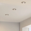 Eglo - komplektas 3x LED įleidžiamas šviestuvas PENETO 1xGU10-LED/3W/230V