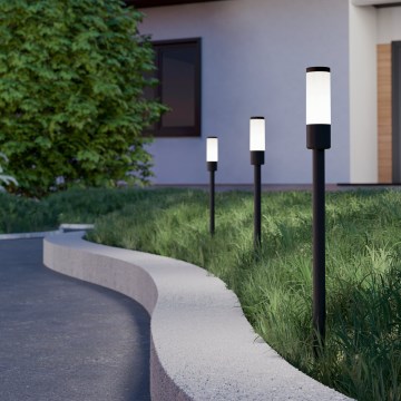 Eglo - komplektas 3x LED lauko šviestuvai LED/1W/230V IP44 juodi