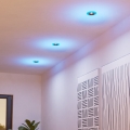 Eglo - KOMPLEKTAS 3x LED RGBW Pritemdomas įleidžiamas lubinis vonios šviestuvas 3xLED/3,8W/230V 2700-6500K IP44 + nuotolinio valdymo pultas