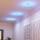 Eglo - KOMPLEKTAS 3xLED RGBW Pritemdomas įleidžiamas lubinis vonios šviestuvas 3xLED/3,8W/230V 2700-6500K IP44 + nuotolinio valdymo pultas