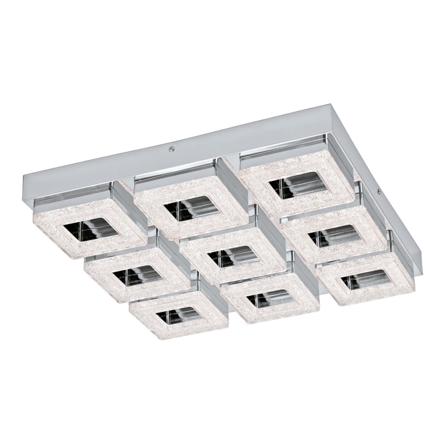 Eglo - Krištolinis lubinis šviestuvas 9xLED/4W/230V