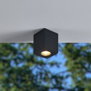 Eglo - Lauko akcentinis šviestuvas 1xGU10/5W/230V 8x8cm IP44