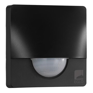 Eglo - Lauko judesio jutiklis 12 m juodas IP44