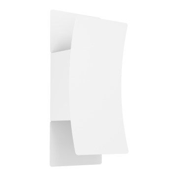 Eglo - Lauko LED sieninis šviestuvas 2xLED/4W/230V 2700/4000/6500K IP44 baltas