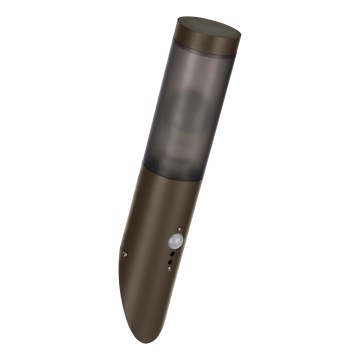 Eglo - Lauko sieninis šviestuvas su jutikliu 1xE27/15W/230V IP44
