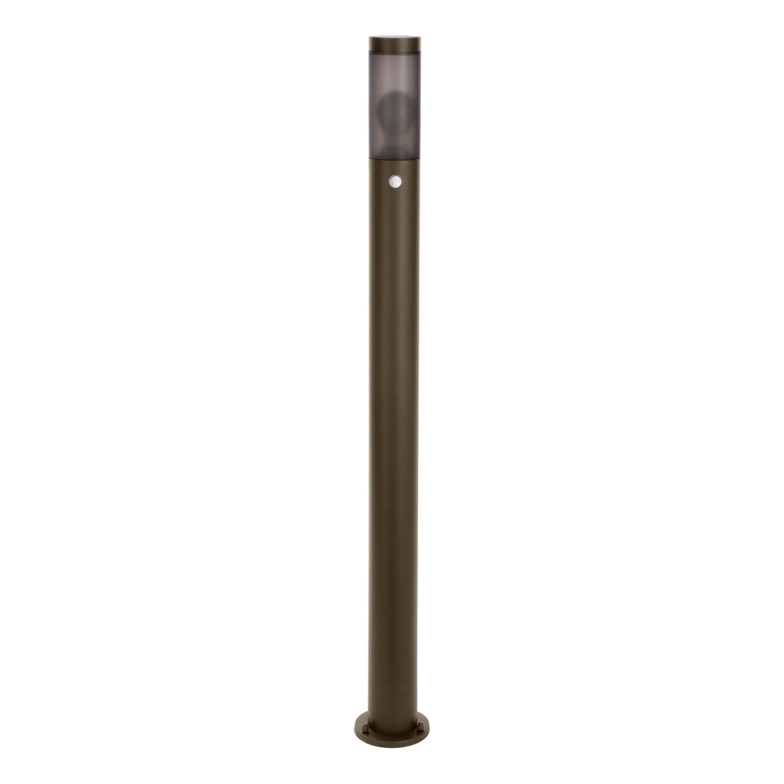 Eglo - Lauko šviestuvas su jutikliu 1xE27/15W/230V 110 cm IP44