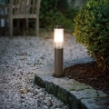 Eglo - Lauko šviestuvas su jutikliu 1xE27/15W/230V 45 cm IP44