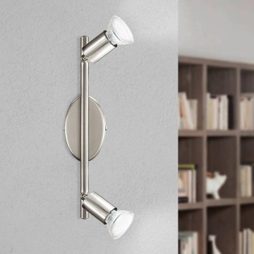 Eglo - LED akcentinis šviestuvas 2xGU10/2,8W/230V