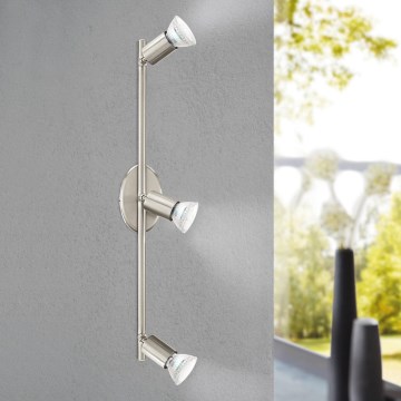 Eglo - LED akcentinis šviestuvas 3xGU10-LED/2,8W/230V