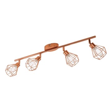 Eglo - LED akcentinis šviestuvas 4xG9-LED/2,5W/230V