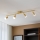 Eglo - LED akcentinis šviestuvas 4xGU10/2,8W/230V 3000K auksas