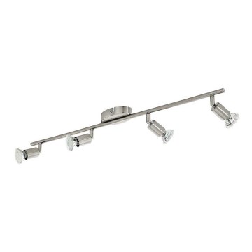 Eglo - LED akcentinis šviestuvas 4xGU10-LED/2,8W/230V