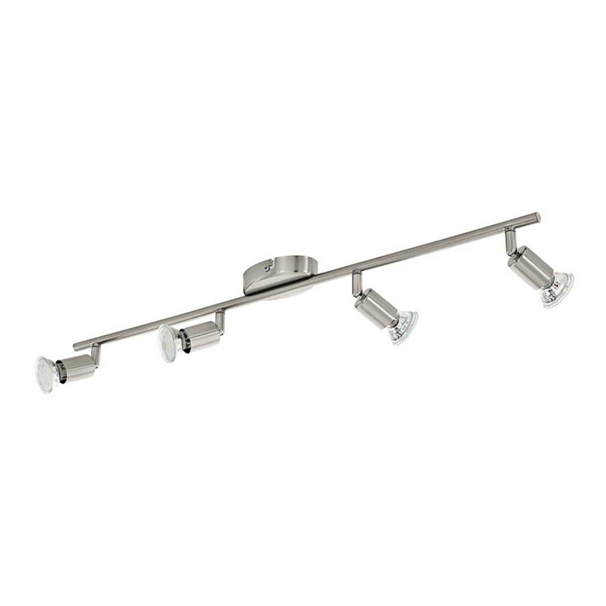 Eglo - LED akcentinis šviestuvas 4xGU10-LED/2,8W/230V