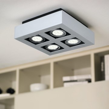 Eglo - LED akcentinis šviestuvas 4xGU10-LED/5W/230V