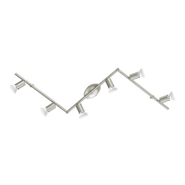 Eglo - LED akcentinis šviestuvas 6xGU10-LED/2,8W/230V