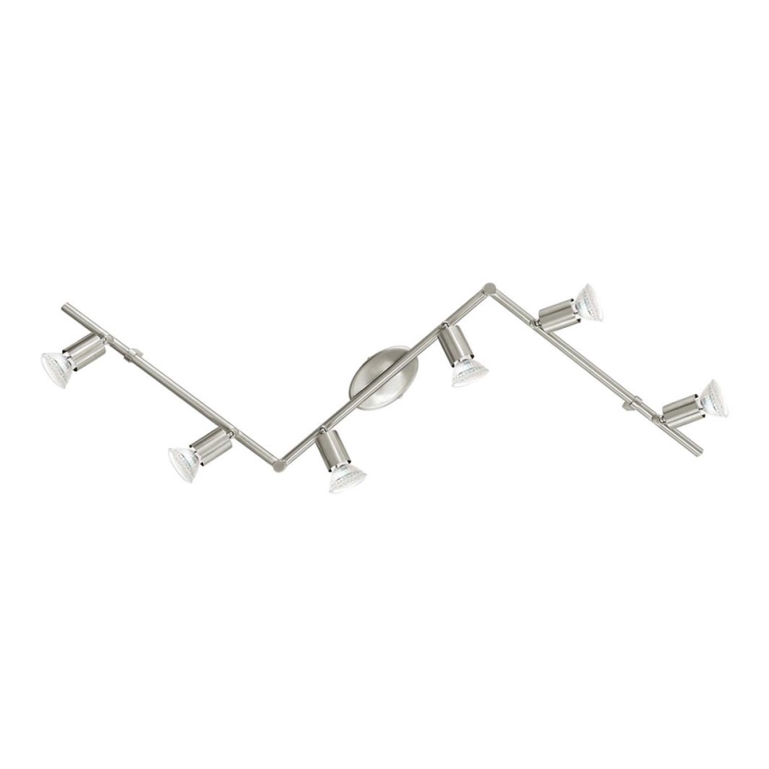 Eglo - LED akcentinis šviestuvas 6xGU10-LED/2,8W/230V