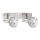 Eglo - LED akcentinis šviestuvas MY CHOICE 2xE14/4W/230V matinis chromas/balta/juoda
