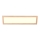 Eglo - LED Ant pagrindo montuojama panelė SALOBRENA-RW WOOD LED/34W/230V 2700/4000K 124x34 cm ruda