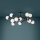 Eglo - LED Ant pagrindo montuojamas sietynas 12xG9/3W/230V