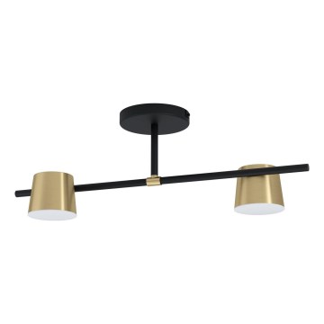 Eglo - LED Ant pagrindo montuojamas sietynas 2xGU10/4,6W/230V 3000K auksas