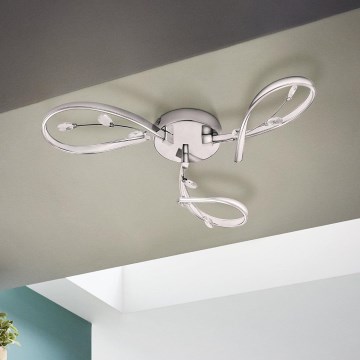 Eglo - LED Ant pagrindo montuojamas sietynas 3xLED/6,6W/230V