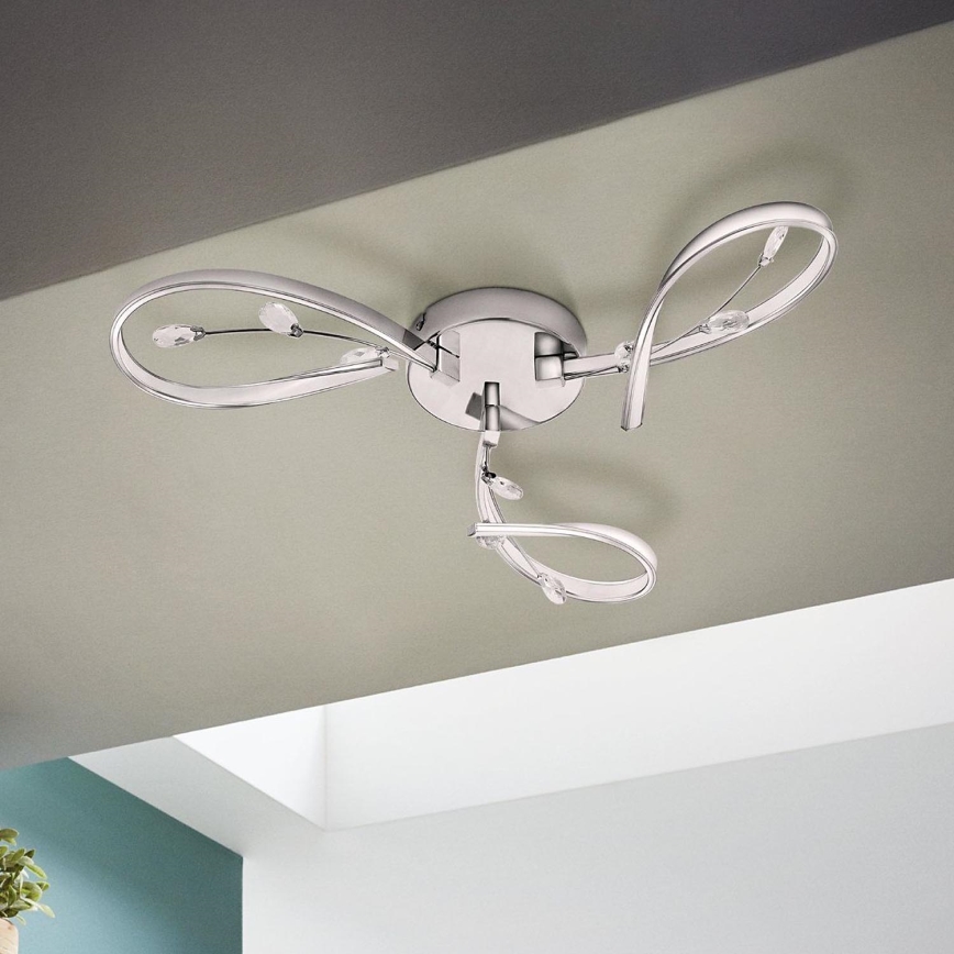 Eglo - LED Ant pagrindo montuojamas sietynas 3xLED/6,6W/230V